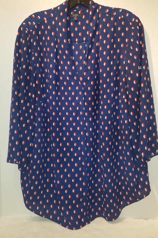NYDJ Plus Size Shirt